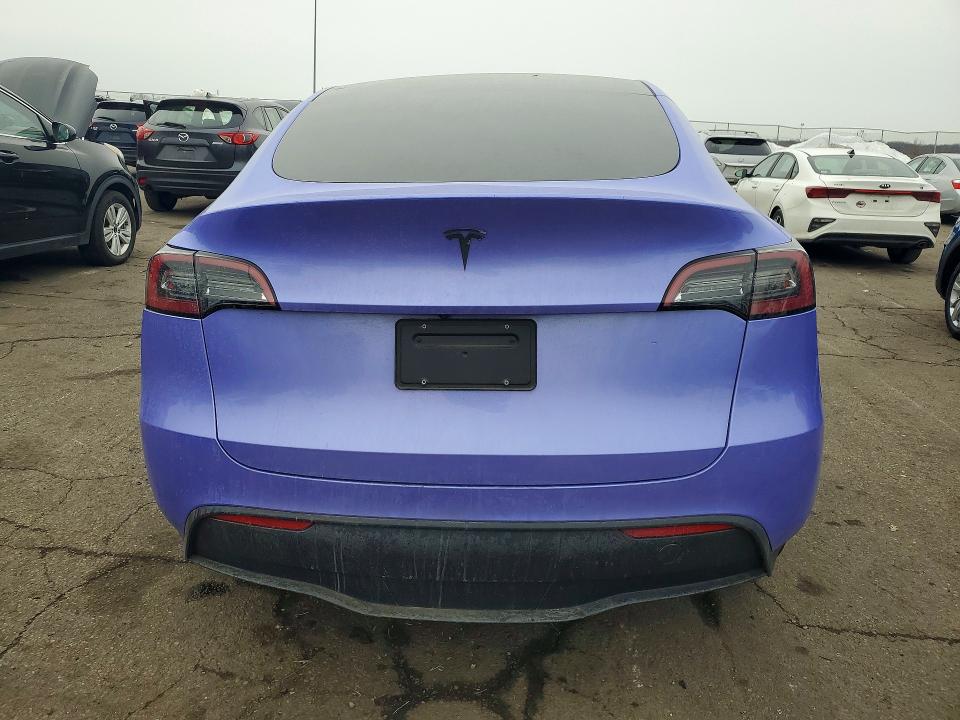 Aukcja sprzedaży 2022 Tesla Model Y, vin: 7SAYGDEE1NF536011, numer aukcji: 76714205
