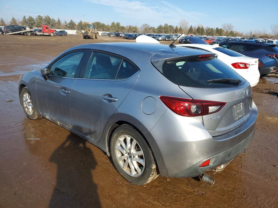 77573635 :رقم المزاد ، 3MZBM1K71GM269092 vin ، 2016 Mazda 3 مزاد بيع