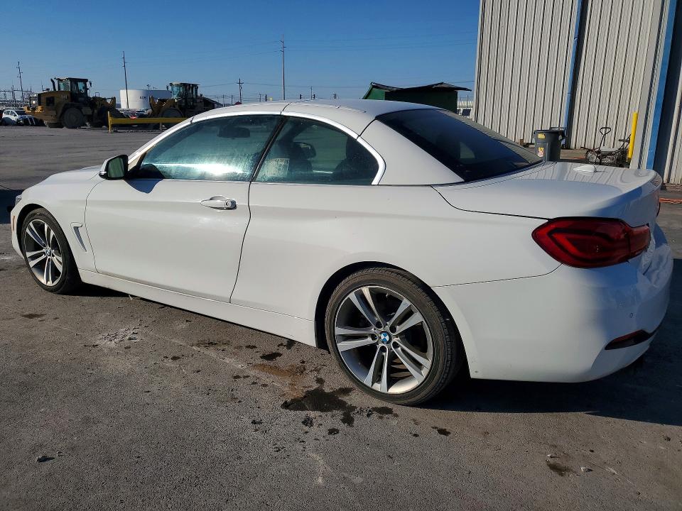 Продажа на аукционе авто 2018 Bmw 430i, vin: WBA4Z1C5XJEC59958, номер лота: 76990695