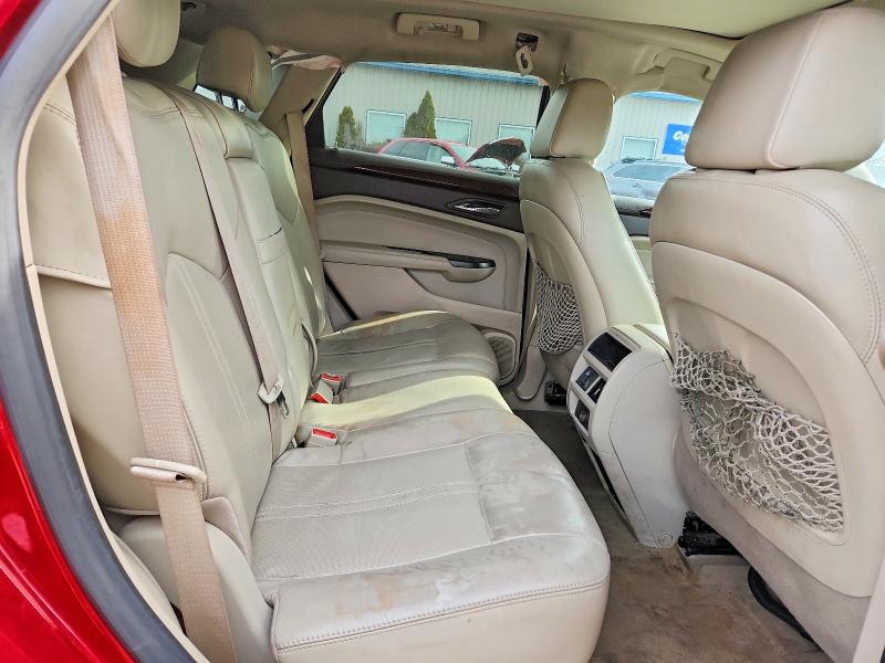 2012 Cadillac Srx მანქანა იყიდება აუქციონზე, vin: 3GYFNAE33CS605092, აუქციონის ნომერი: 77092865