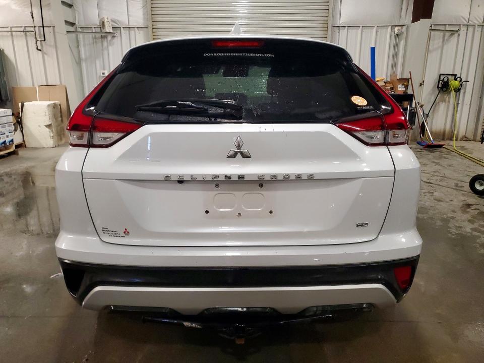 Aukcja sprzedaży 2022 Mitsubishi Eclipse Cross, vin: JA4ATWAA8NZ006552, numer aukcji: 77400285