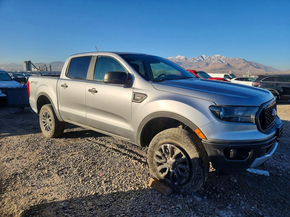 Продаж на аукціоні авто 2021 Ford Ranger, vin: 1FTER4FH4MLE00776, номер лоту: 75658495
