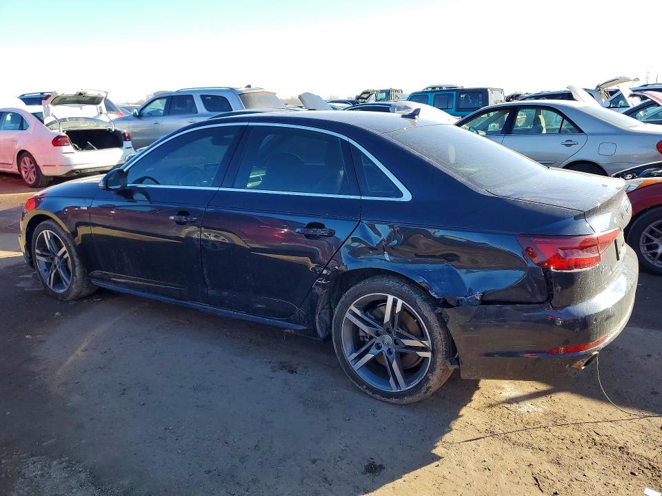 Продаж на аукціоні авто 2018 Audi A4, vin: WAUENAF44JA111134, номер лоту: 78321655