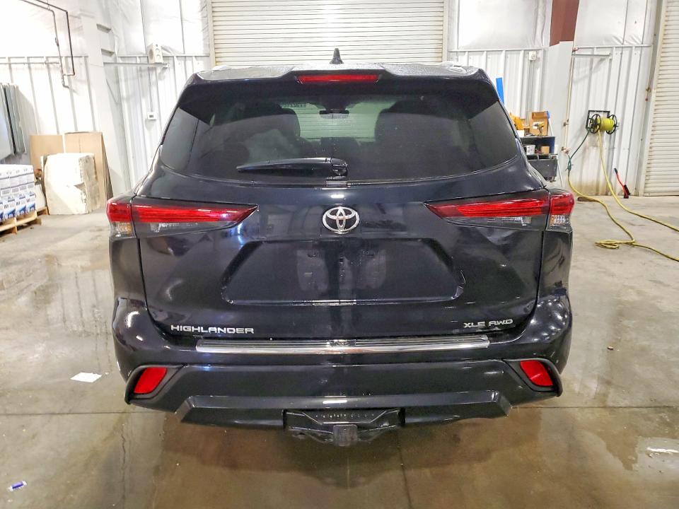 Продаж на аукціоні авто 2024 Toyota Highlander, vin: 5TDKDRBH8RS557897, номер лоту: 75228865