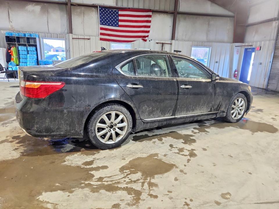 2011 Lexus Ls მანქანა იყიდება აუქციონზე, vin: JTHCL5EF6B5009840, აუქციონის ნომერი: 77975355