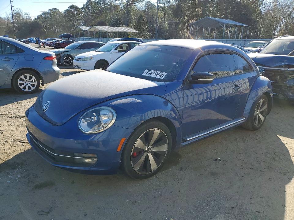 Auction sale of the 2012 Volkswagen Beetle, vin: 3VWVA7AT8CM606603, lot number: 75633365