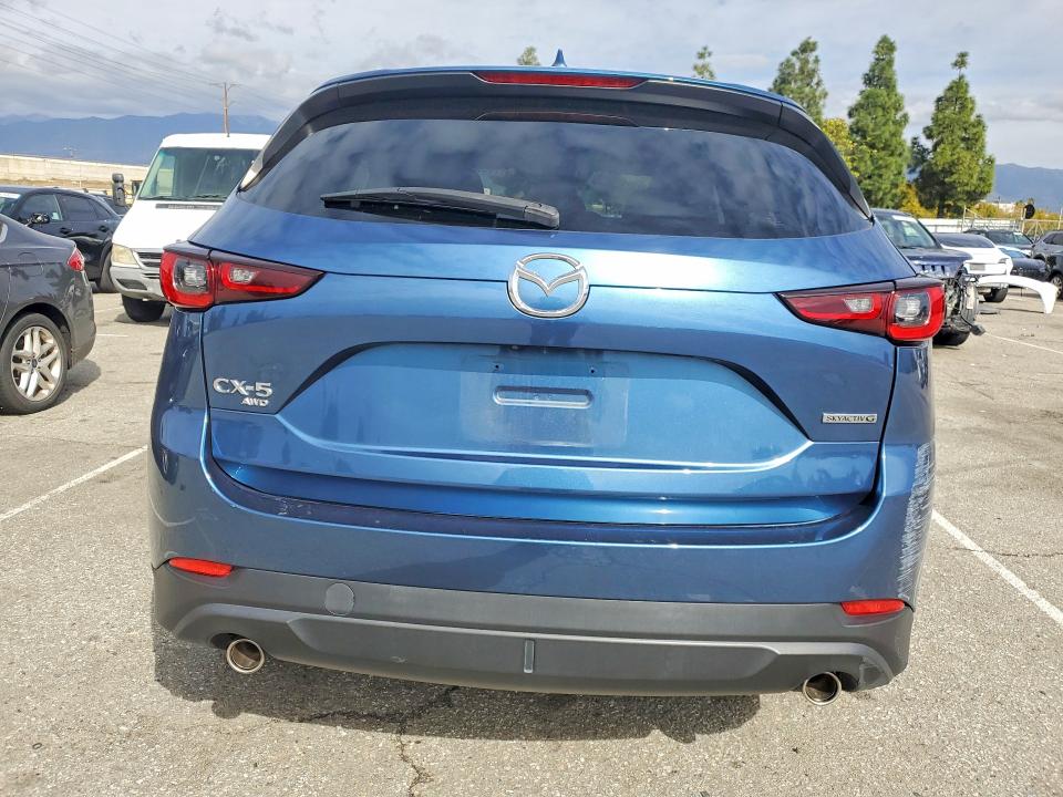Продажа на аукционе авто 2022 Mazda Cx-5, vin: JM3KFBEM0N0580881, номер лота: 78351605