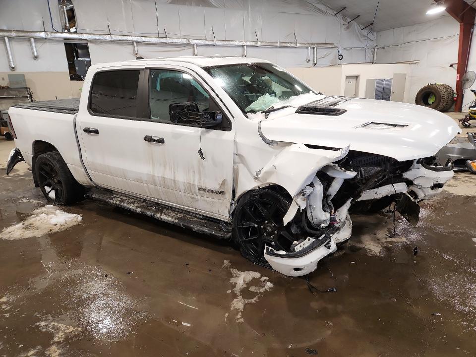 77969895 :رقم المزاد ، 1C6SRFJT4PN580027 vin ، 2023 Ram 1500 مزاد بيع
