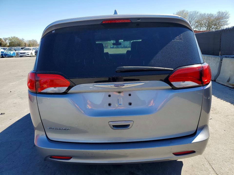 Продажа на аукционе авто 2020 Chrysler Voyager, vin: 2C4RC1DG0LR260856, номер лота: 78458965