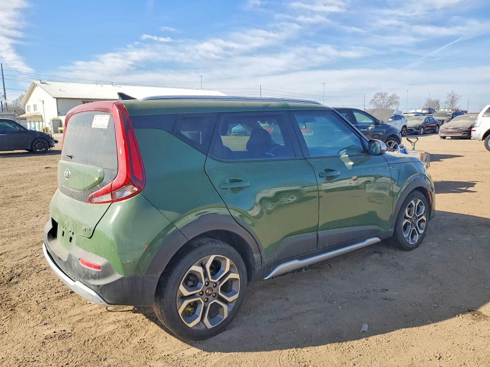 76074595 :رقم المزاد ، KNDJ23AUXL7118313 vin ، 2020 Kia Soul مزاد بيع