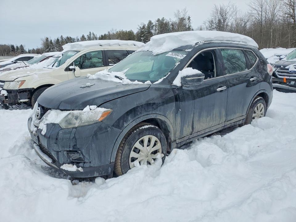 Продаж на аукціоні авто 2015 Nissan Rogue, vin: 5N1AT2MT1FC891687, номер лоту: 76399475