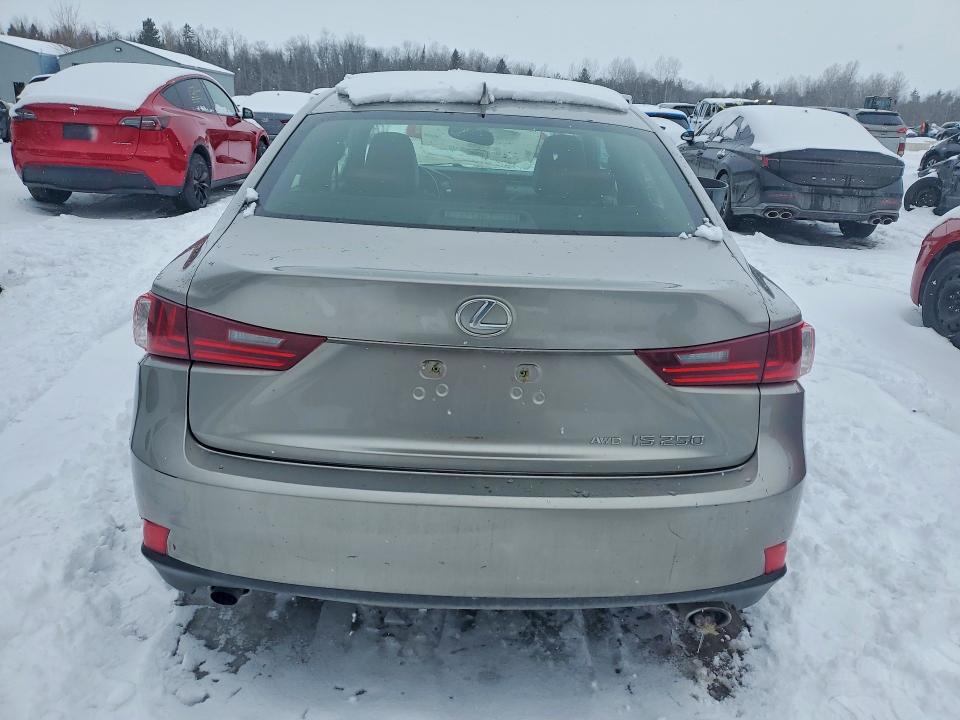 Aukcja sprzedaży 2014 Lexus Is 250, vin: JTHCF1D28E5012760, numer aukcji: 78884005