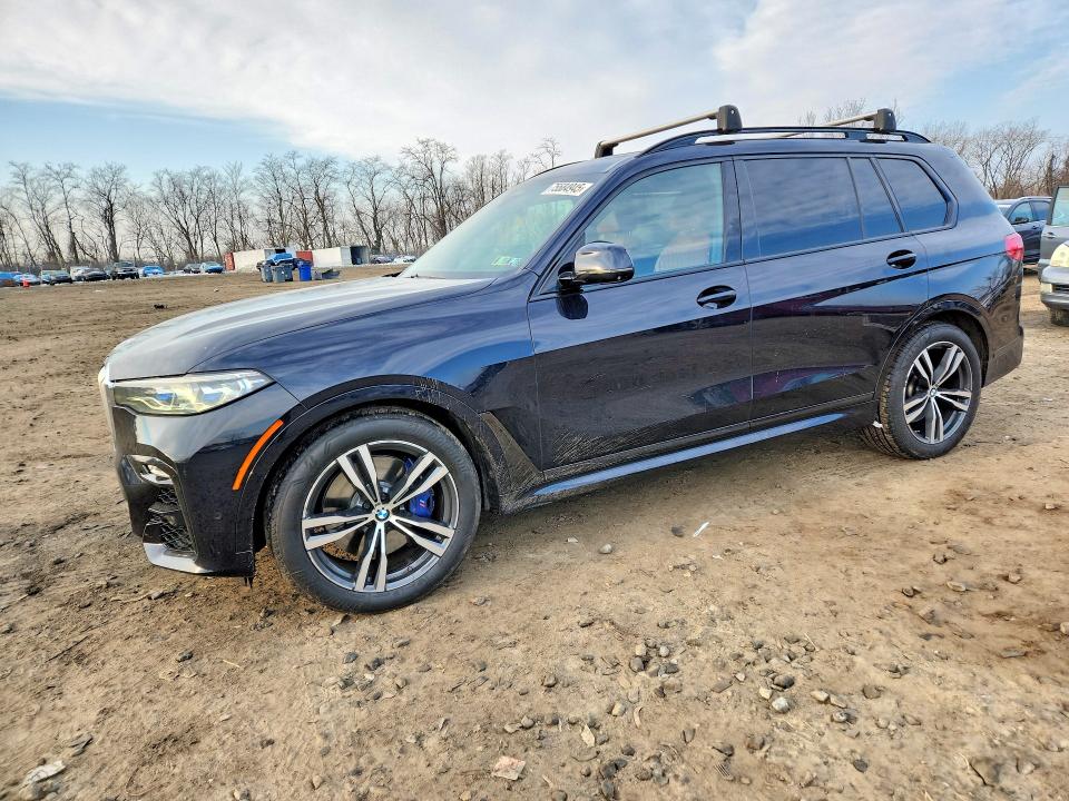 Aukcja sprzedaży 2019 Bmw X7 Xdrive5, vin: 5UXCX4C55KLS37056, numer aukcji: 75584945