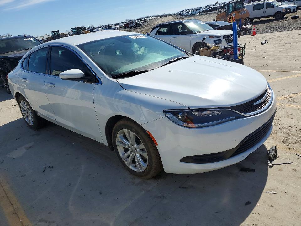 Продаж на аукціоні авто 2016 Chrysler 200, vin: 1C3CCCFB1GN181948, номер лоту: 78486265