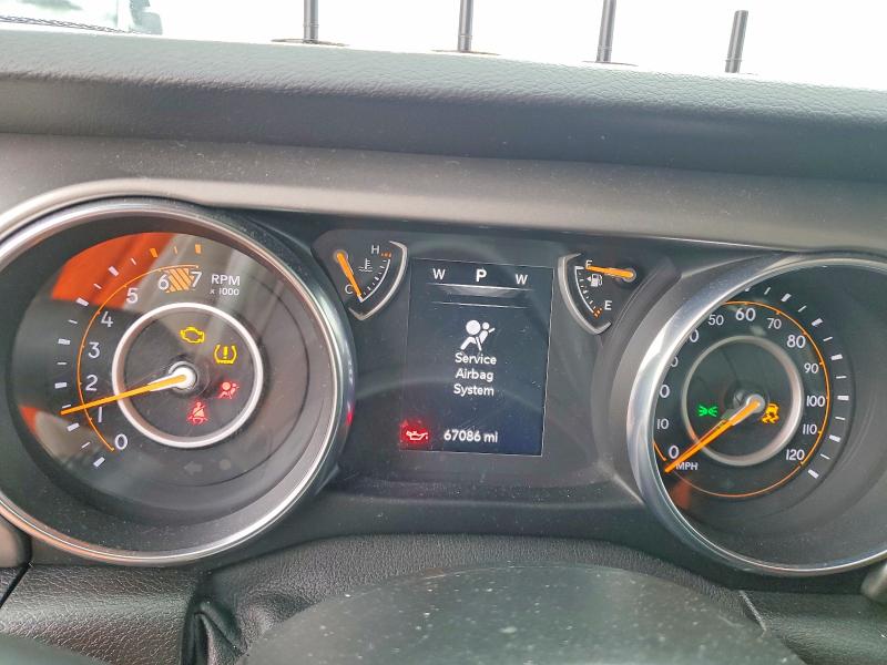 Продаж на аукціоні авто 2020 Jeep Wrangler Unlimited, vin: 1C4HJXDN6LW226091, номер лоту: 77461195