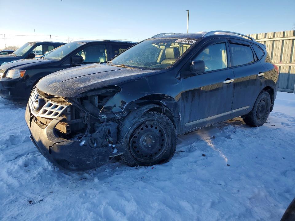75544565 :رقم المزاد ، JN8AS5MV0CW399421 vin ، 2012 Nissan Rogue مزاد بيع