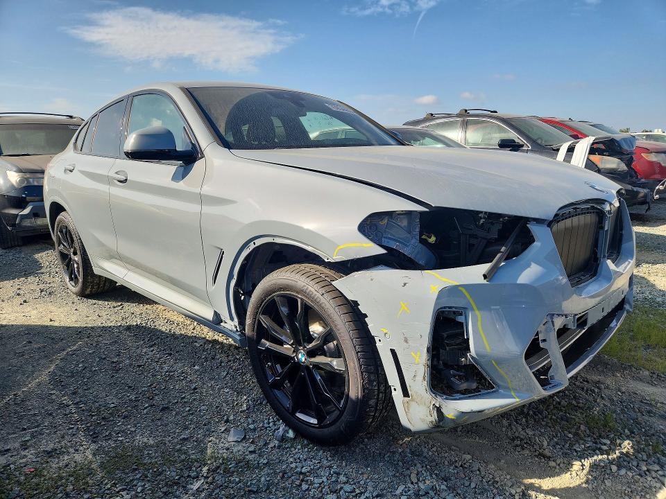 75954485 :رقم المزاد ، 5UX33DT0XS9118643 vin ، 2025 Bmw X4 مزاد بيع