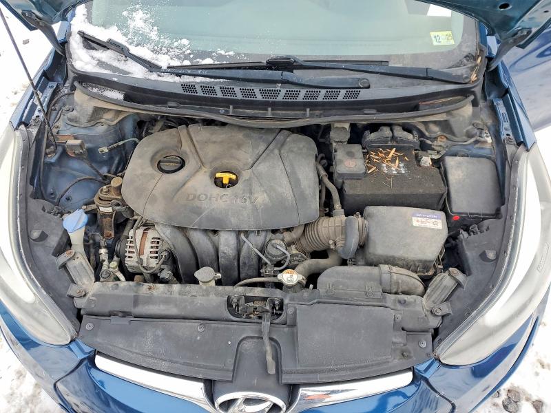 Aukcja sprzedaży 2015 Hyundai Elantra, vin: KMHDH4AE1FU423551, numer aukcji: 72108165