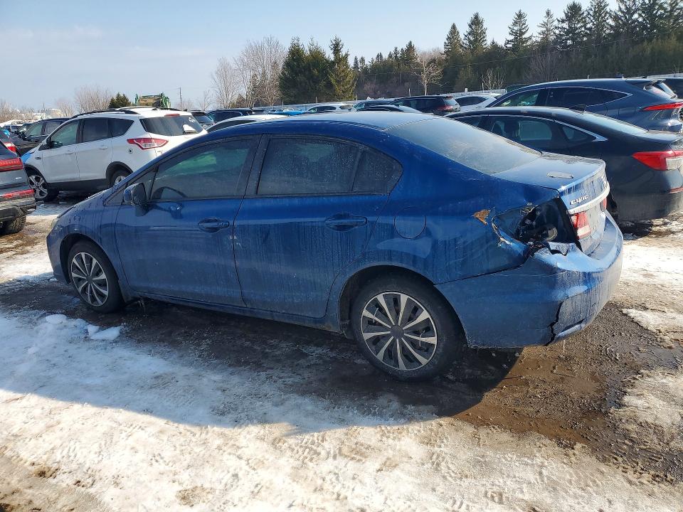 Aukcja sprzedaży 2014 Honda Civic, vin: 2HGFB2F59EH008136, numer aukcji: 78478905