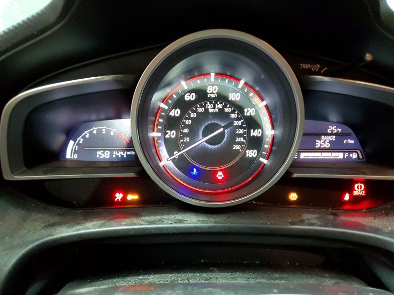 77196385 :رقم المزاد ، 3MZBM1T73GM320333 vin ، 2016 Mazda 3 مزاد بيع
