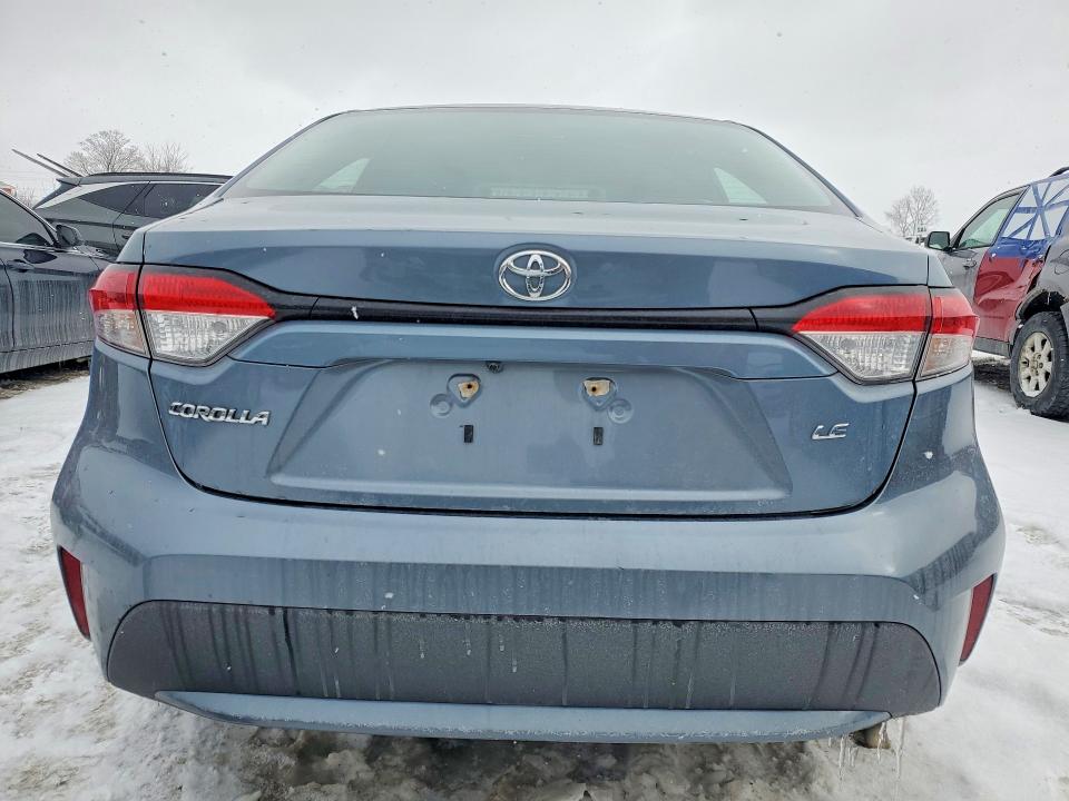 Продаж на аукціоні авто 2022 Toyota Corolla, vin: 5YFBPMBE1NP327198, номер лоту: 77034855