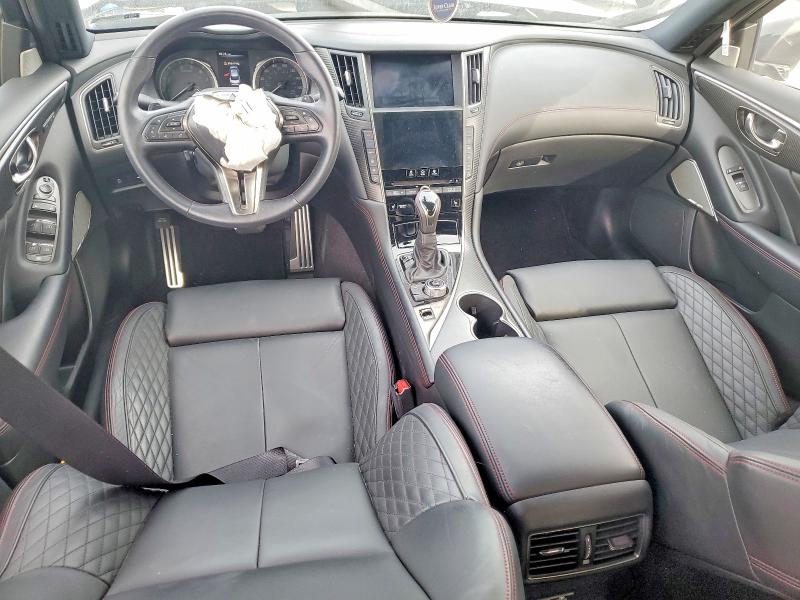 76284395 :رقم المزاد ، JN1FV7DP5PM570030 vin ، 2023 Infiniti Q50 مزاد بيع