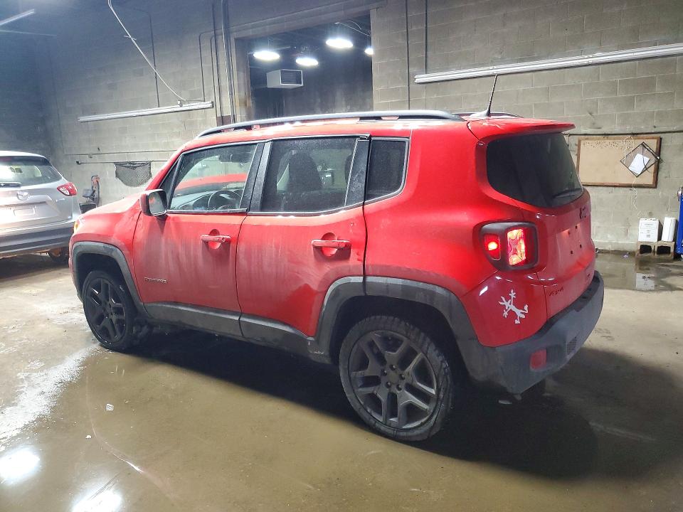 2022 Jeep Renegade მანქანა იყიდება აუქციონზე, vin: ZACNJDB19NPN99429, აუქციონის ნომერი: 76579695