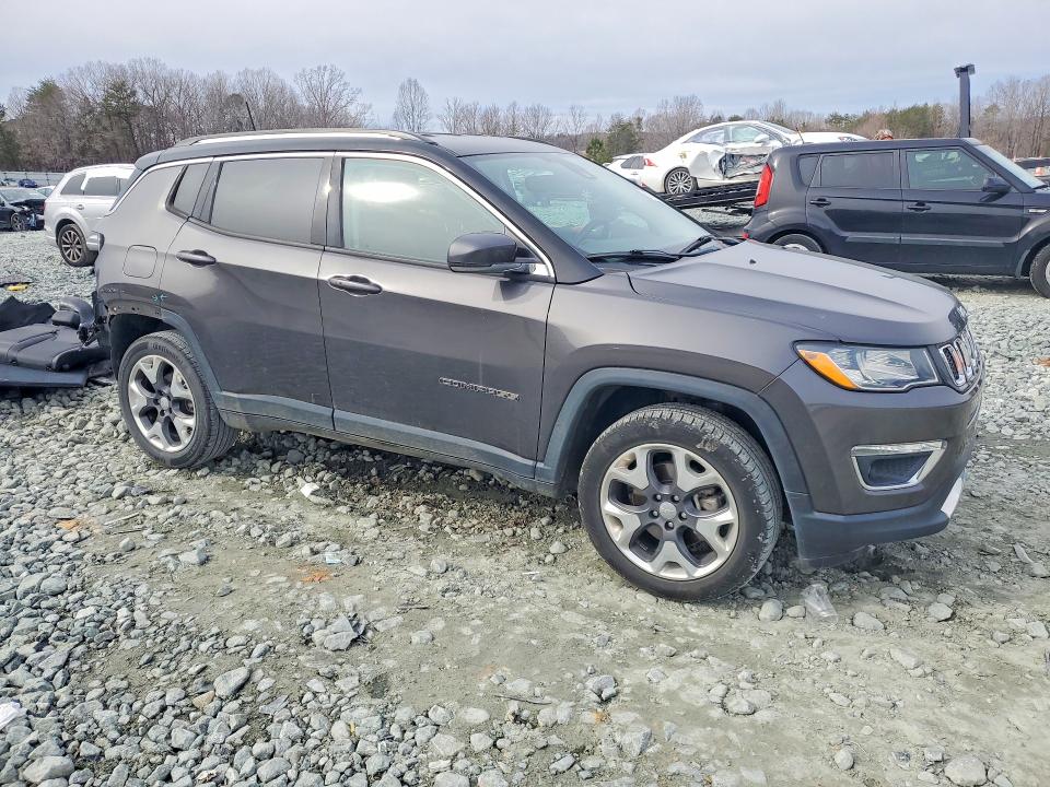 Продаж на аукціоні авто 2021 Jeep Compass, vin: 3C4NJDCB4MT533906, номер лоту: 78706545