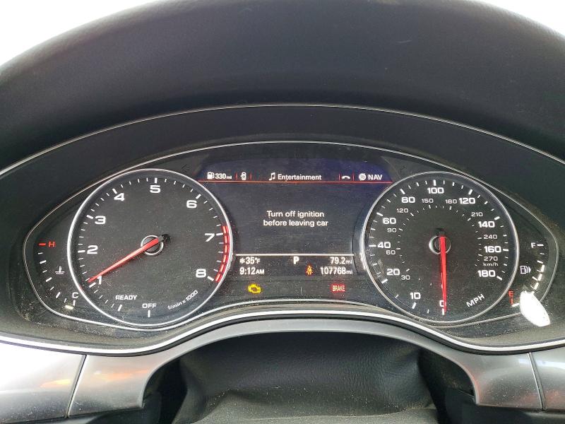 Продаж на аукціоні авто 2016 Audi A6, vin: WAUGFAFC4GN166763, номер лоту: 78688345