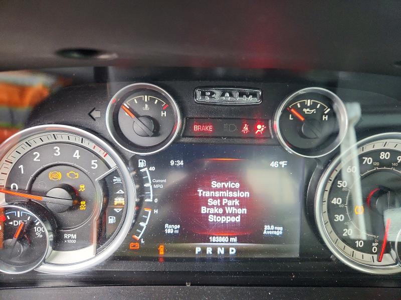 Продажа на аукционе авто 2016 Ram 1500, vin: 1C6RR7LM7GS145322, номер лота: 77552805