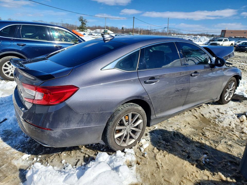2021 Honda Accord მანქანა იყიდება აუქციონზე, vin: 1HGCV1F1XMA123357, აუქციონის ნომერი: 78420445