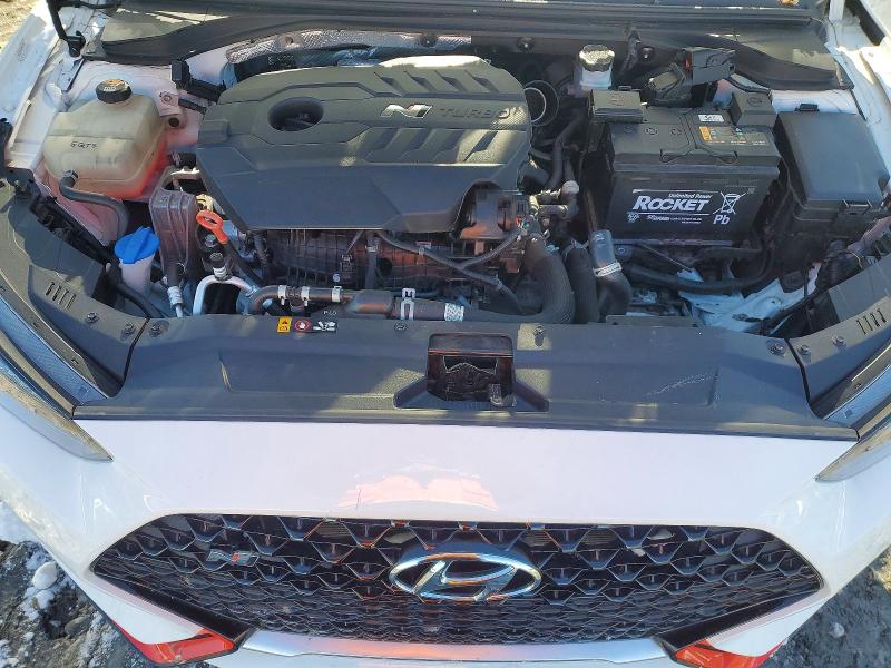 2021 Hyundai Veloster N მანქანა იყიდება აუქციონზე, vin: KMHT36AH6MU010389, აუქციონის ნომერი: 78212625