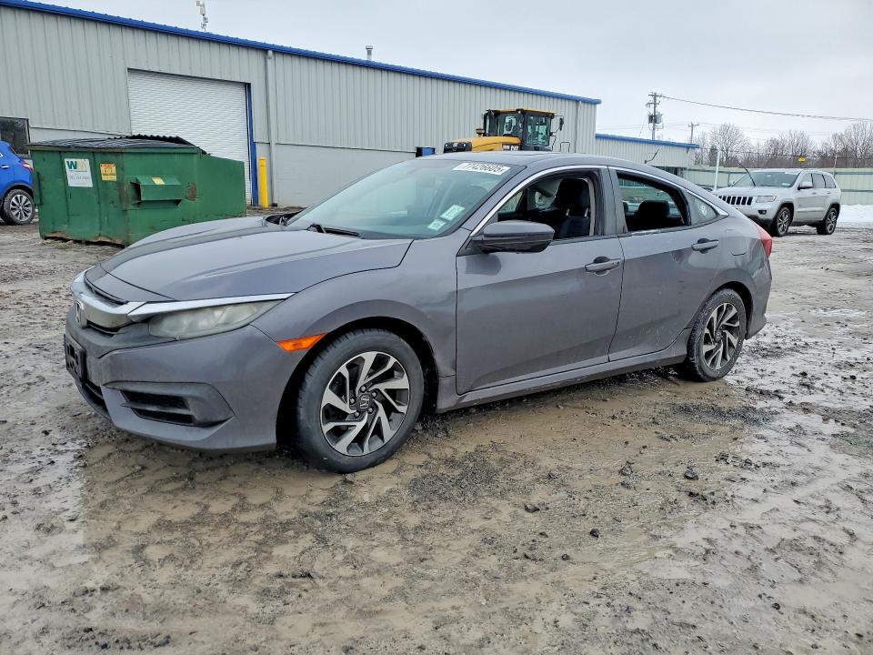 Продаж на аукціоні авто 2016 Honda Civic, vin: 19XFC2F76GE209004, номер лоту: 77426605