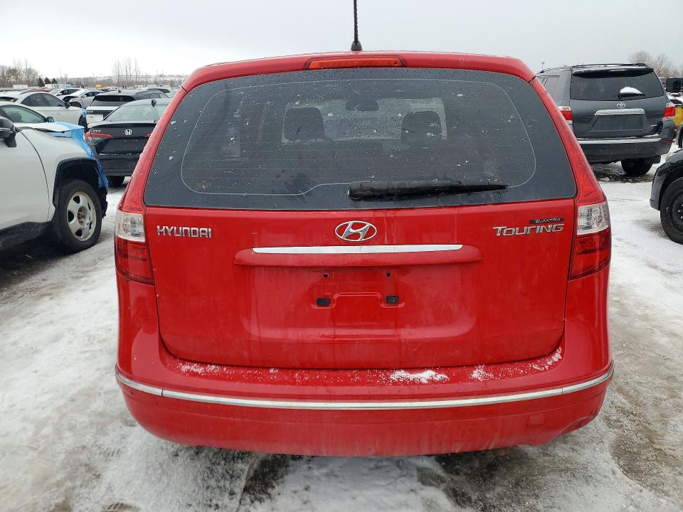 Продажа на аукционе авто 2010 Hyundai Elantra Touring, vin: KMHDB8AEXAU071278, номер лота: 76849535