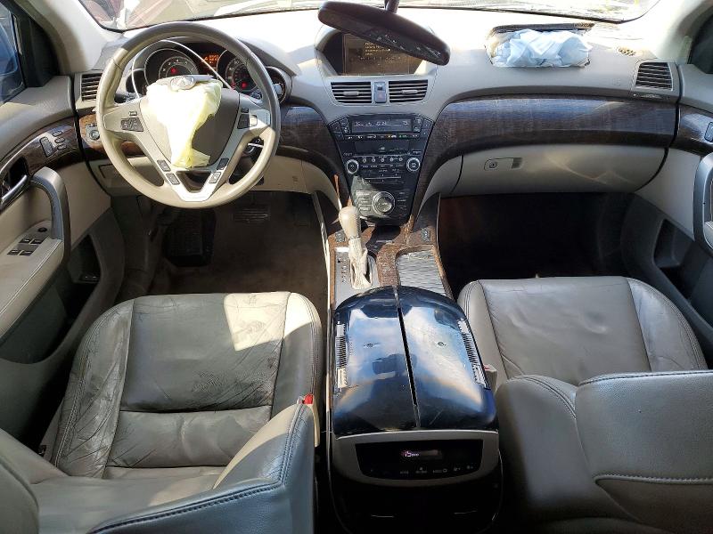 77804545 :رقم المزاد ، 2HNYD2H65AH504157 vin ، 2010 Acura Mdx مزاد بيع
