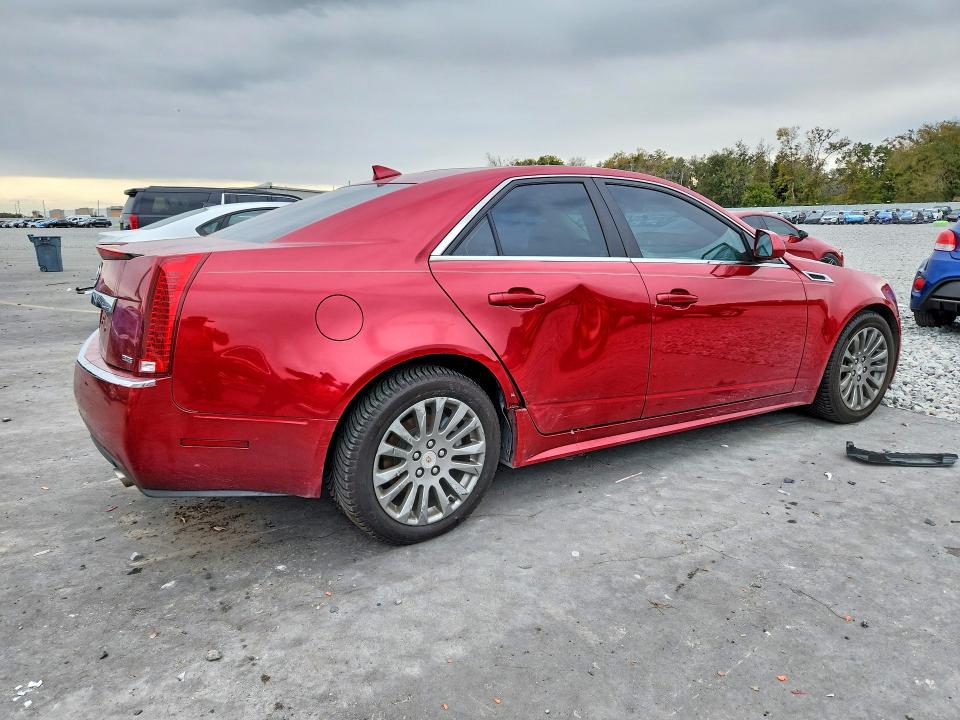 2012 Cadillac Cts მანქანა იყიდება აუქციონზე, vin: 1G6DJ5E36C0117037, აუქციონის ნომერი: 77084105