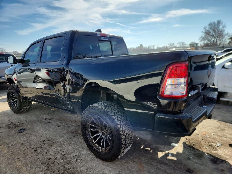 Продаж на аукціоні авто 2021 Ram 1500, vin: 1C6SRFBT1MN730945, номер лоту: 75241115