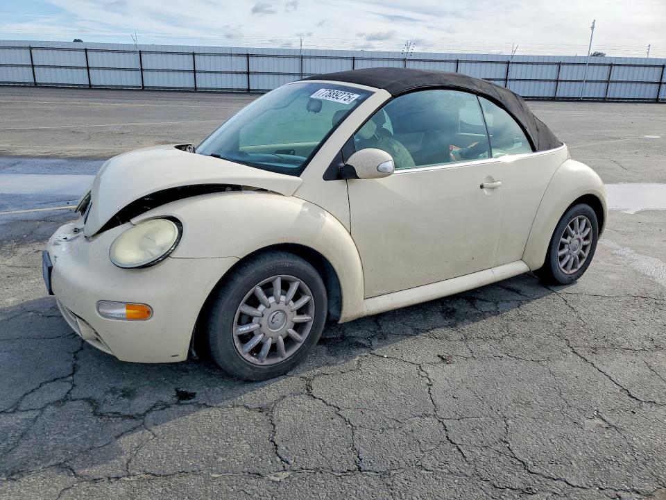 Продаж на аукціоні авто 2005 Volkswagen New Beetle, vin: 3VWCM31Y25M356202, номер лоту: 77889275