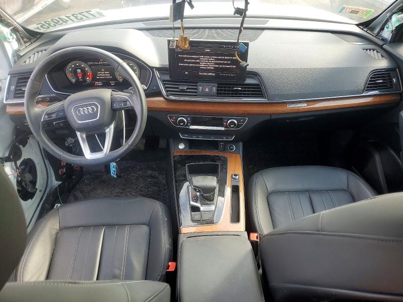2021 Audi Q5 მანქანა იყიდება აუქციონზე, vin: WA1BAAFY8M2086171, აუქციონის ნომერი: 77314935