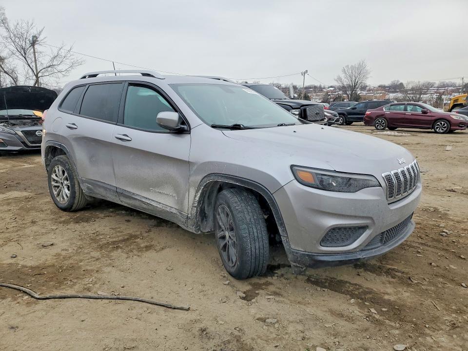 2020 Jeep Cherokee მანქანა იყიდება აუქციონზე, vin: 1C4PJLCB2LD577166, აუქციონის ნომერი: 76309085