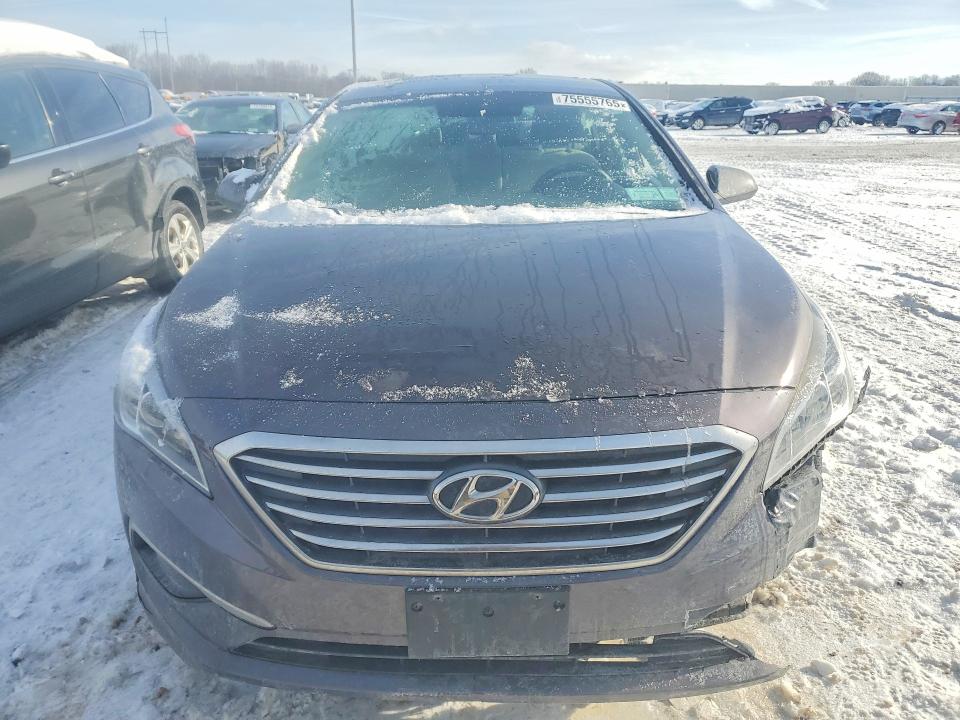 Продаж на аукціоні авто 2017 Hyundai Sonata, vin: 5NPE24AF9HH505026, номер лоту: 75555765