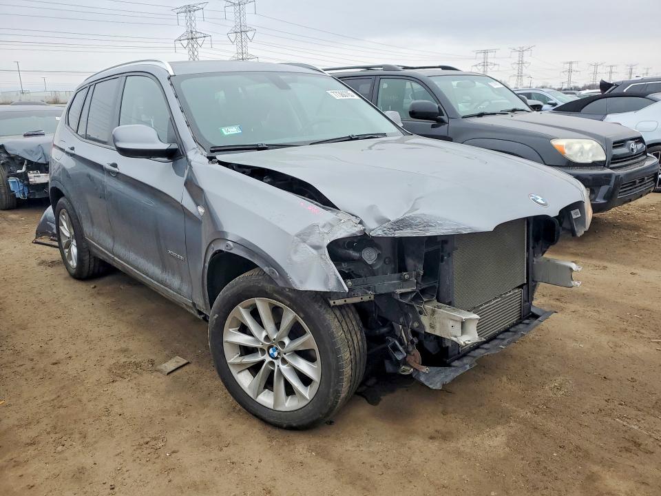 Продаж на аукціоні авто 2014 Bmw X3, vin: 5UXWX9C51E0D31440, номер лоту: 77360785