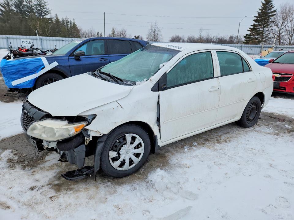 2010 Toyota Corolla მანქანა იყიდება აუქციონზე, vin: 2T1BU4EE7AC406289, აუქციონის ნომერი: 99168615