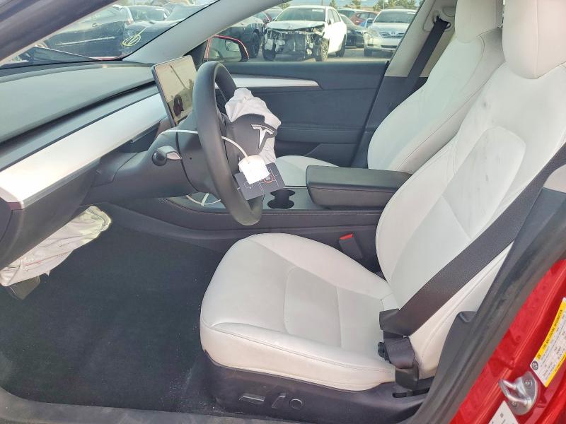 2021 Tesla Model 3 მანქანა იყიდება აუქციონზე, vin: 5YJ3E1EB5MF070275, აუქციონის ნომერი: 47827496
