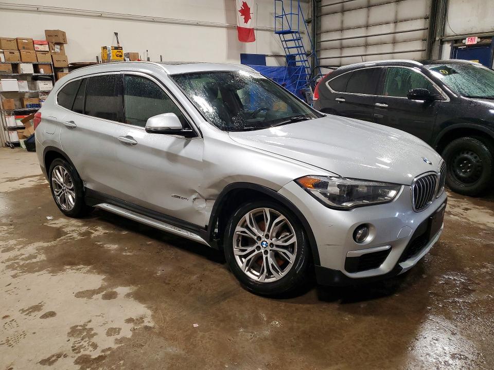 2018 Bmw X1 მანქანა იყიდება აუქციონზე, vin: WBXHT3C37J5F89785, აუქციონის ნომერი: 77313855