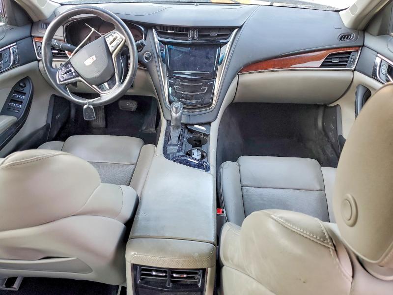 77094655 :رقم المزاد ، 1G6AR5S3XF0132595 vin ، 2015 Cadillac Cts مزاد بيع