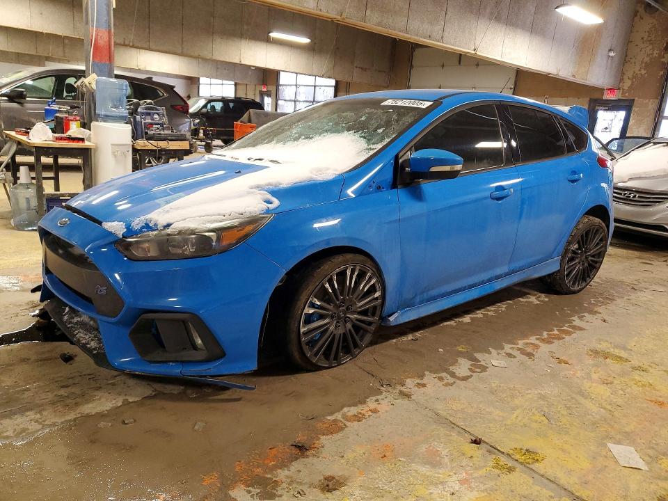 Продаж на аукціоні авто 2017 Ford Focus, vin: WF0DP3TH4H4118442, номер лоту: 75212005