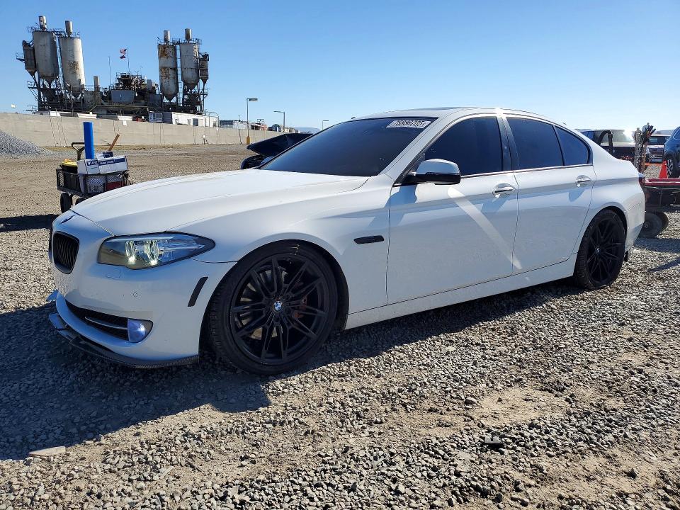 Auction sale of the 2014 Bmw 535, vin: WBAXA5C5XED001556, lot number: 78880705