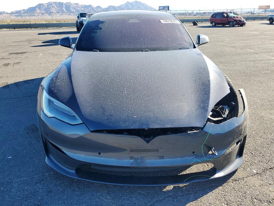 Aukcja sprzedaży 2021 Tesla Model S, vin: 5YJSA1E61MF444097, numer aukcji: 74910655