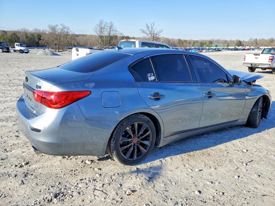 2016 Infiniti Q50 მანქანა იყიდება აუქციონზე, vin: JN1EV7AP9GM302839, აუქციონის ნომერი: 78638815